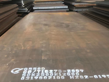 四子王Q550高强钢板