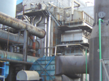 四子王锅炉钢板案例