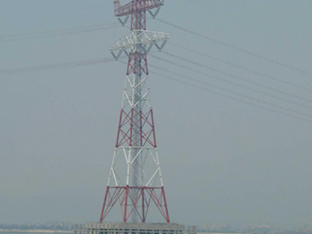 四子王电力铁塔案例