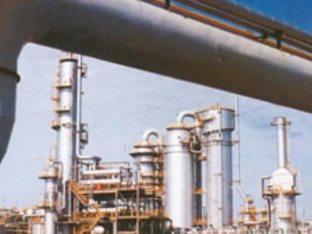 四子王无缝钢管化工厂案例